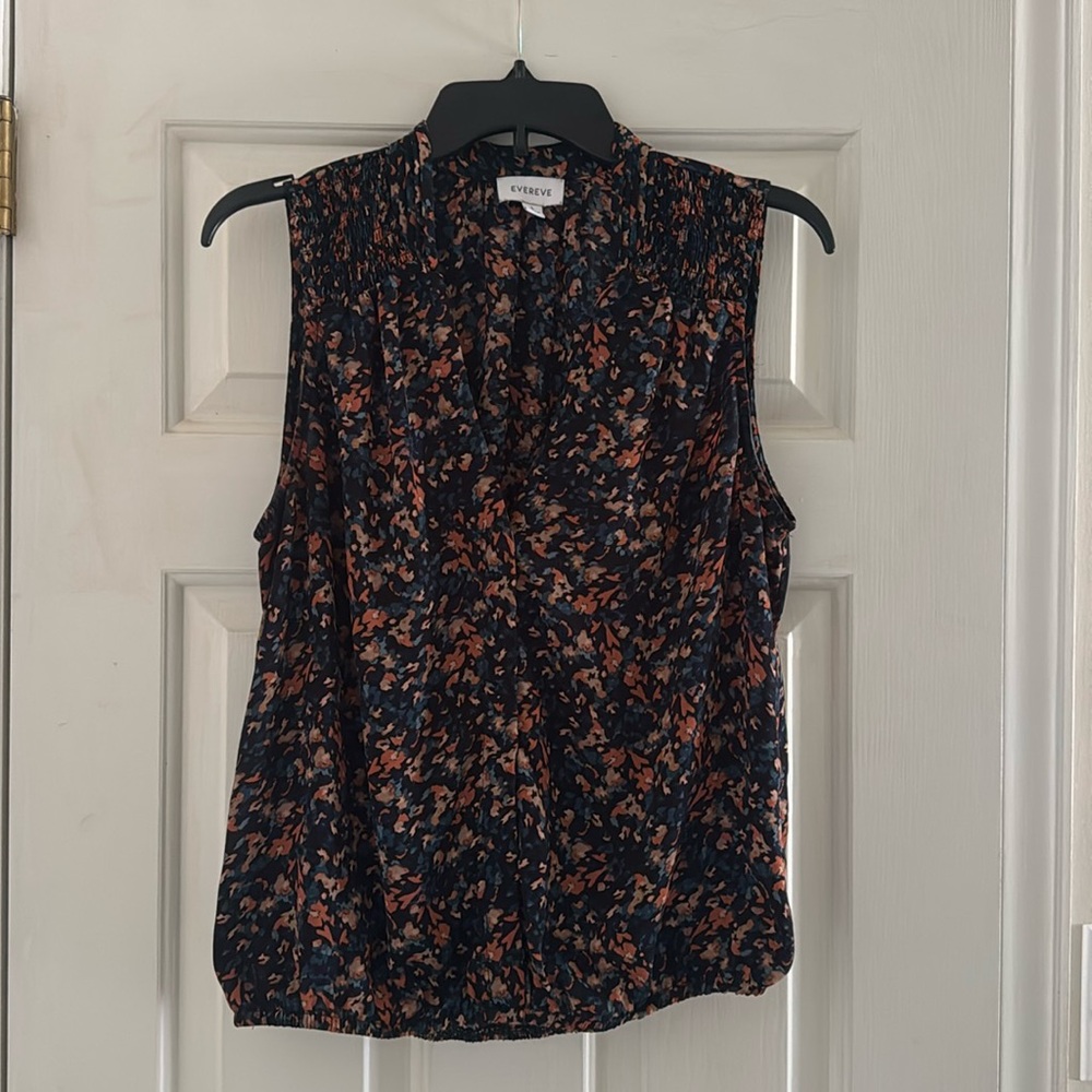 Evereve floral shirt
